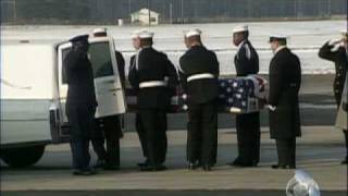 Obama Salutes Fallen Troops [upl. by Creigh]