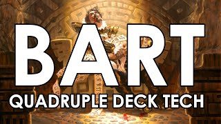 Bartolome Sacrifice Quadruple Deck Tech  Lost Caverns of Ixalan Standard  Mtg [upl. by Niveb]