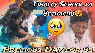 Pre  School Admission Done for Our Son 😍🥹 Bharya Vlogs [upl. by Sallyann]