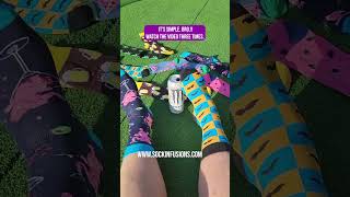 How do I get these fun colourful socks for free [upl. by Nimocks]