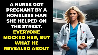 Pregnant Nurses Surprising Encounter with a Homeless Man Changed Everything [upl. by Lenhard677]