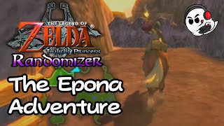 The Epona Adventure  Twilight Princess Rando Race Settings [upl. by Ayaladnot897]