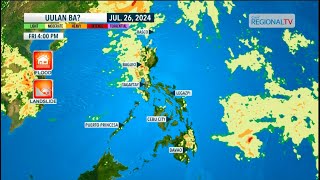 Balitang Bicolandia Panibagong LPA nabilog sa laog kan PAR segun sa PAGASA [upl. by Alomeda]