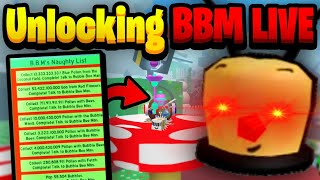 🔴Unlocking BBM QUEST Grand Finale Bee Swarm Simulator [upl. by Haidabez]