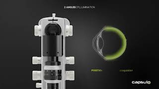 CAPSULO  Illuminez vos traitements laser YAG et laser rétine [upl. by Ratcliff]