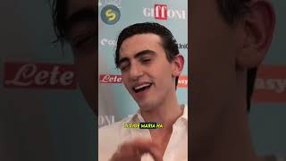 Michele Bravi sui talenti di Amici e Maria De Filippi amici mariadefilippi superguidatv [upl. by Laurita]