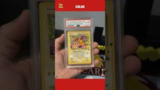 PSA 10 GEM MININT Celebrations Birthday Pikachu Holo Black Star 24 Pokemon Card [upl. by Einnel]