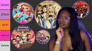 14 Bratz animated movies… RANKED [upl. by Suollecram]