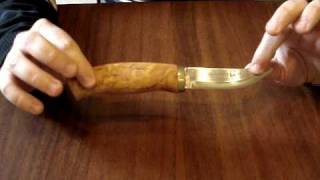 Brusletto Hakon nordic knife [upl. by Laud447]