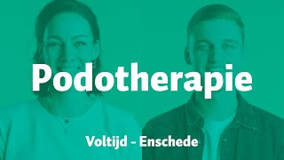 Podotherapie  Hogeschool Saxion [upl. by Jolyn]