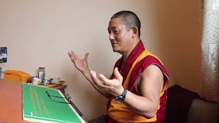 VenLobsang Tsering interview about his work writing the Prajnaparamita [upl. by Eleaffar]