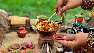 Tiny Chicken Biryani A Miniature Culinary Adventure [upl. by Oryaj]