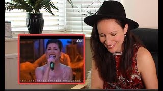 Vocal Coach REACTS TO  REGINE VELASQUEZA PIECE OF SKY [upl. by Bluefarb142]