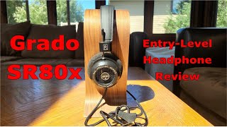 Grado SR80x Headphone Review [upl. by Mather]