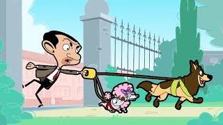 Mr Bean The Dog Walker  Mr Bean Animated Season 3  Full Episodes  Mr Bean Official [upl. by Stempson]