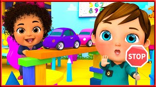 𝑵𝑬𝑾 London Bridge is Falling Down ⛩ Nursery Rhymes 🎵 Sign Language 🎵 Banana Cartoon Preschool Ep47 [upl. by Milty479]