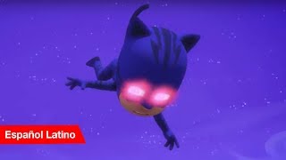 Pj masks heroes en pijamas episodio bonito ululette es única completo en buena res [upl. by Ahsinat]