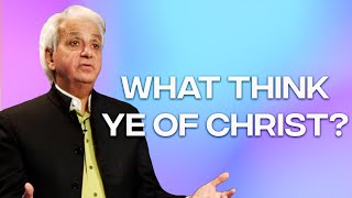 What Think Ye of Christ  Benny Hinn [upl. by Merta346]