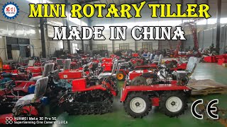 Wholesale of Mini Tractors and Rotary Tillers with Various Functions [upl. by Tega]