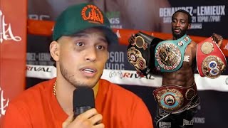 David Benavidez CALLS OUT Terence Crawford “I would Love to Fight him if Canelo Alvarez …” [upl. by Thorr10]