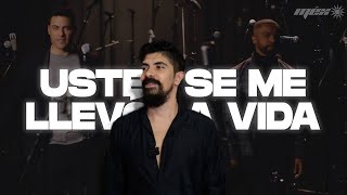 Carlos Rivera Alexandre Pires  Usted Se Me Llevó la Vida Video React Oficial [upl. by Shelbi]