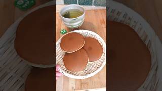 Dorayakis caseros con pasta dulce de judías blancas dorayaki cocinajaponesa recetajaponesa [upl. by Lleze80]