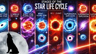 Stages of the Star Life Cycle [upl. by Linda]