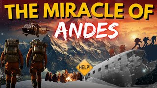 DEAD OR ALIVE  Extraordinary Story of 1972 ANDES PLANE CRASH  Ravi Suresh [upl. by Chantalle655]