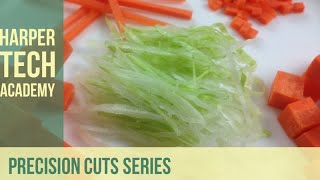 Precision Cuts Chiffonade [upl. by Patnode401]