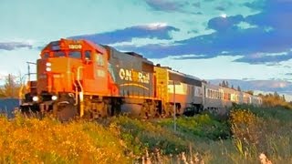 HD Ontario Northland El Tangerino 1809 [upl. by Novyaj386]