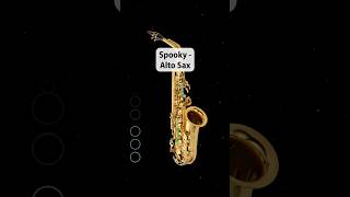 it’s spooky season 👻 altosax tutorial [upl. by Baynebridge]