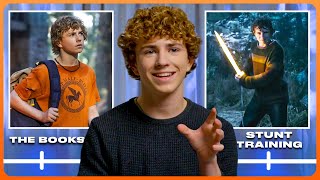 How Walker Scobell Became Percy Jackson 🔱  Teen Vogue [upl. by Rehctelf180]