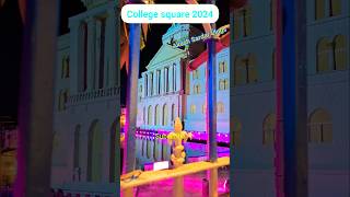 😮College square durga puja 2024 [upl. by Akimak988]