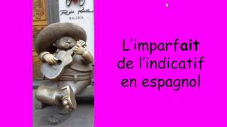 Limparfait de lindicatif en espagnol [upl. by Quirita443]