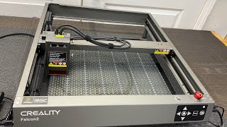 The Creality Falcon 2 40 Watt Laser Is A Beast [upl. by Bonine458]