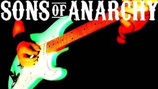 Sons Of Anarchy ● Electric Guitar Cover by WamiJam [upl. by Anelrahc]