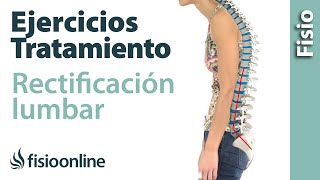 Ejercicio para aumentar la curvatura lumbar [upl. by Nnyloj327]