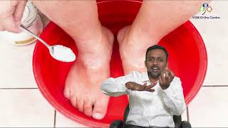 Plantar Fasciitis Causes Symptoms Treatments  Dr CPS Suman VGM Ortho Centre [upl. by Wulf]