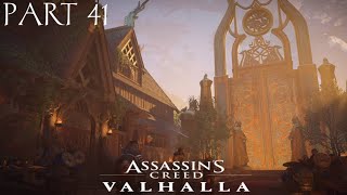 ASSASSINS CREED VALHALLA Walkthrough Part 41 The Road To Valhalla  A Brothers Keeper [upl. by Nahtam]