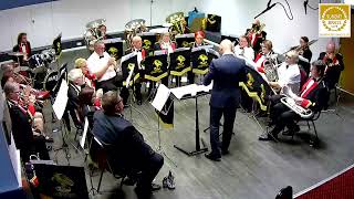 Besses O Th Barn Brass Band  Second Half  Boarshurst Band Club [upl. by Adnahsar]