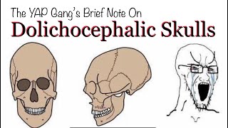 Brief Note on Dolichocephalic Skulls by the YAP Gang [upl. by Nerti]