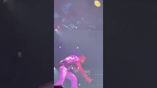 Chris Brown 1111 Tour The legendary spin move 😅 chrisbrown fypシ゚viral 1111tour [upl. by Ueih]