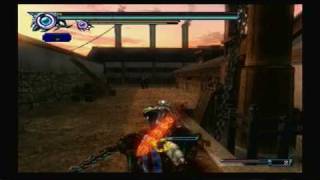 Onimusha Dawn of Dreams Oni Mode gameplay part 49 Stage 16 [upl. by Rimidalg]