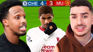 Man United Bottle It AGAIN Heated Fan Debate [upl. by Ramad]