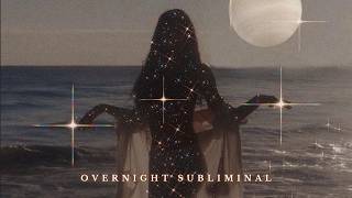 EXTREMELY POWERFUL Everything always works out in your favor ₊˚⊹🌙 OVERNIGHT Subliminal¹¹¹¹ [upl. by Koehler]