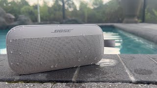 BOSE SOUNDLINK FLEX with APP CONNECTION UNBOXING amp REVIEW [upl. by Ardnalac961]