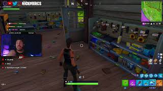 NICKMERCS FUNNY MOMENT  LIVE TWITCH STORY His Fight with Gym Fitness Instructor  FORTNITE [upl. by Hayarahs]