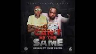 Vybz Kartel Ft Squash  Cant Be The Same  Clean [upl. by Annahc]