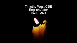 TIMOTHY WEST  RIP  TRIBUTE TO THE ENGLISH ACTOR WHO HAS DIED AGED 90 [upl. by Ainattirb]