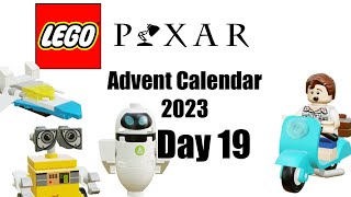 LEGO Disney Pixar Advent Calendar 2023 Day 19 [upl. by Nnairac]